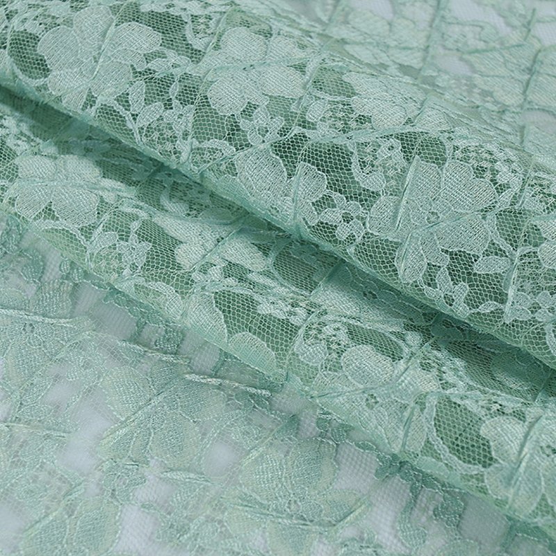 Lace Fabric Dress Cutwork Polyester for Women's Wear Wholesale Supplie 5
